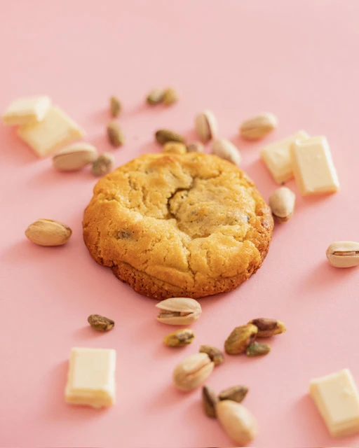 Pistache chocolat blanc