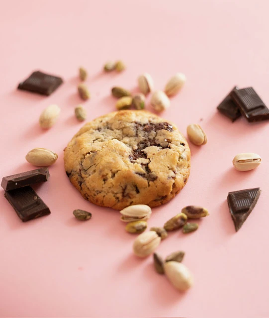 Pistache chocolat noir