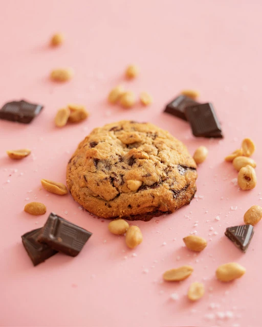 Cacahuète chocolat noir