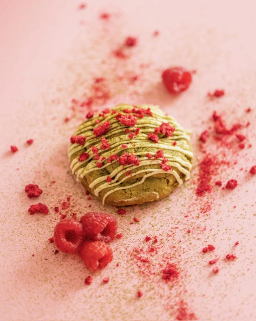 Matcha Framboise